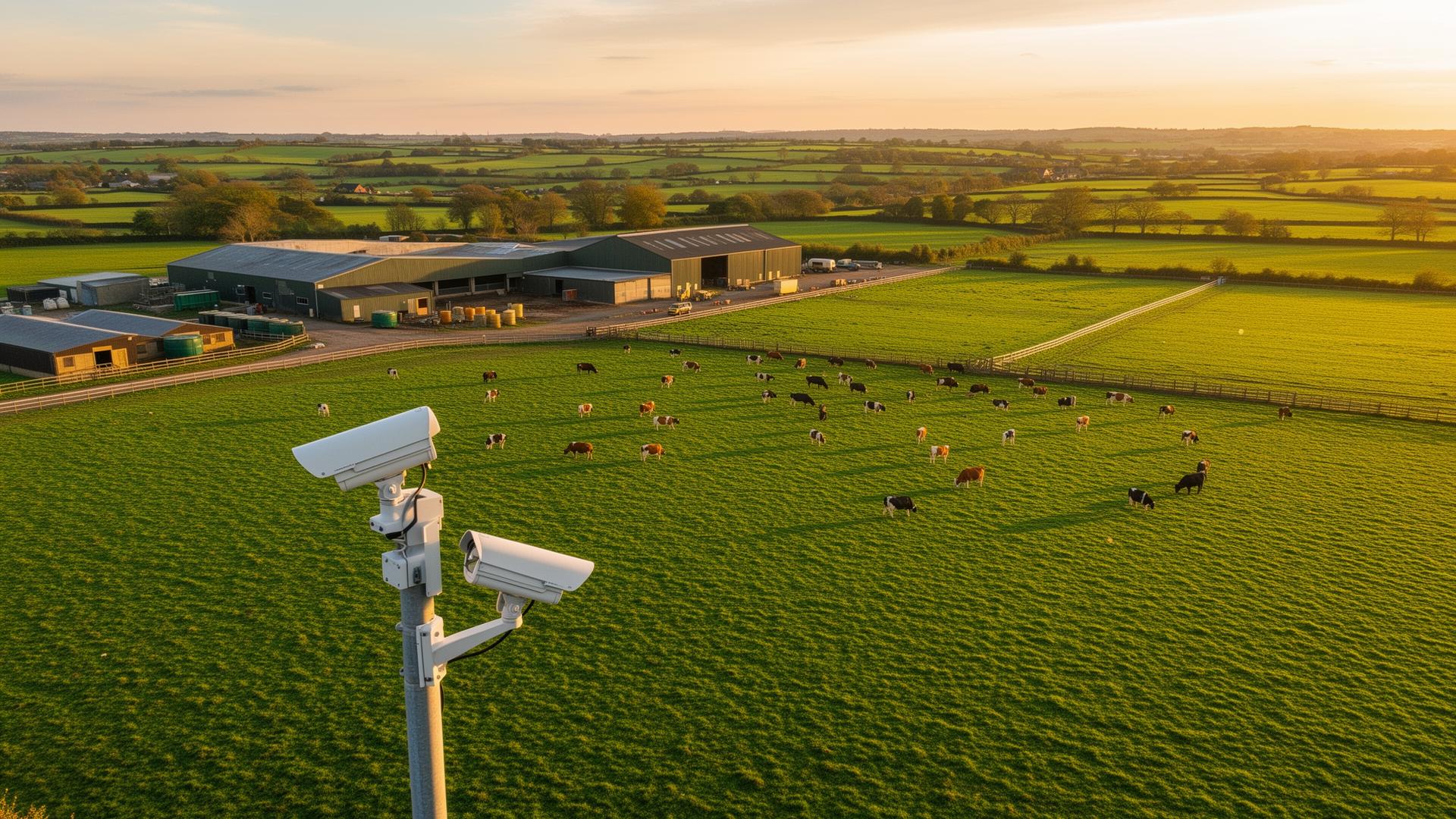 Farm CCTV Systems — Agricultural Security Solutions | NW Security Systems